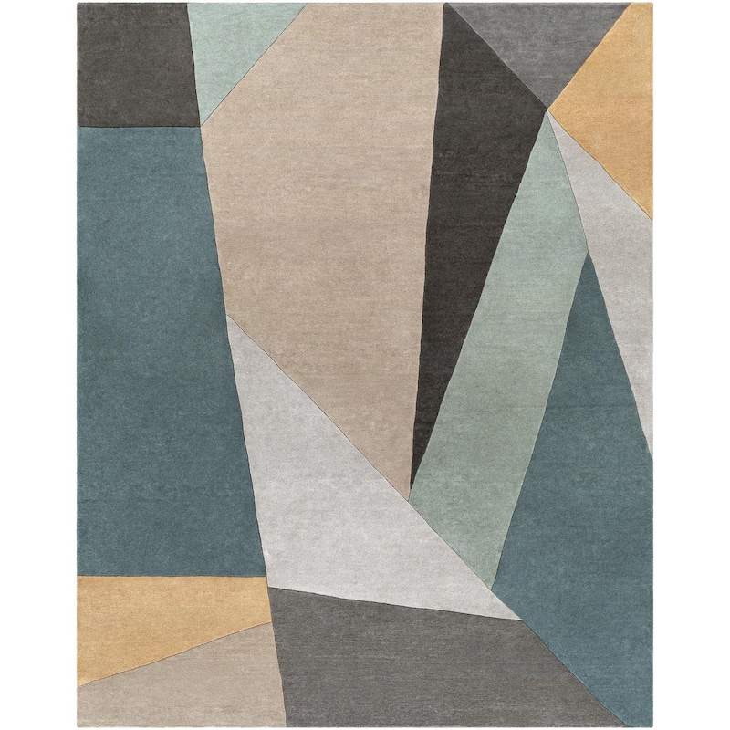 Livabliss Forum Mid-Century Abstract Area Rug