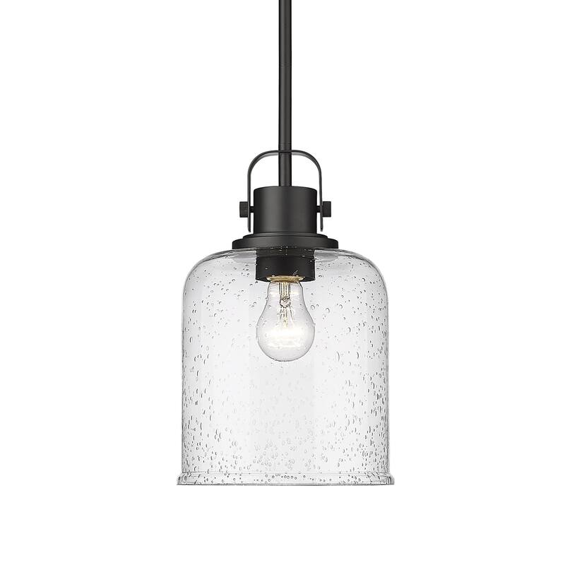 Bellevue ZP95949 Milzie 8" Wide Mini Pendant - Matte Black