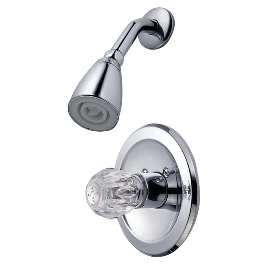 Kingston Brass Shower Only Trim Package with 1.8 GPM Single Function