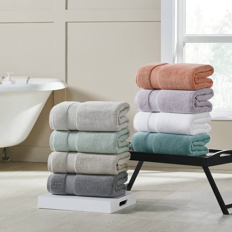 Modern Threads Luxury 6-Piece Cotton Quick-Dry Towel Set