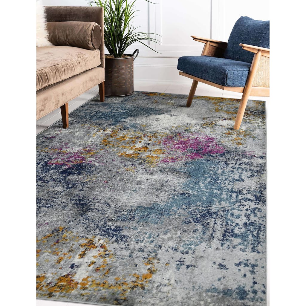 Magi Marissa Transitional Abstract Area Rug
