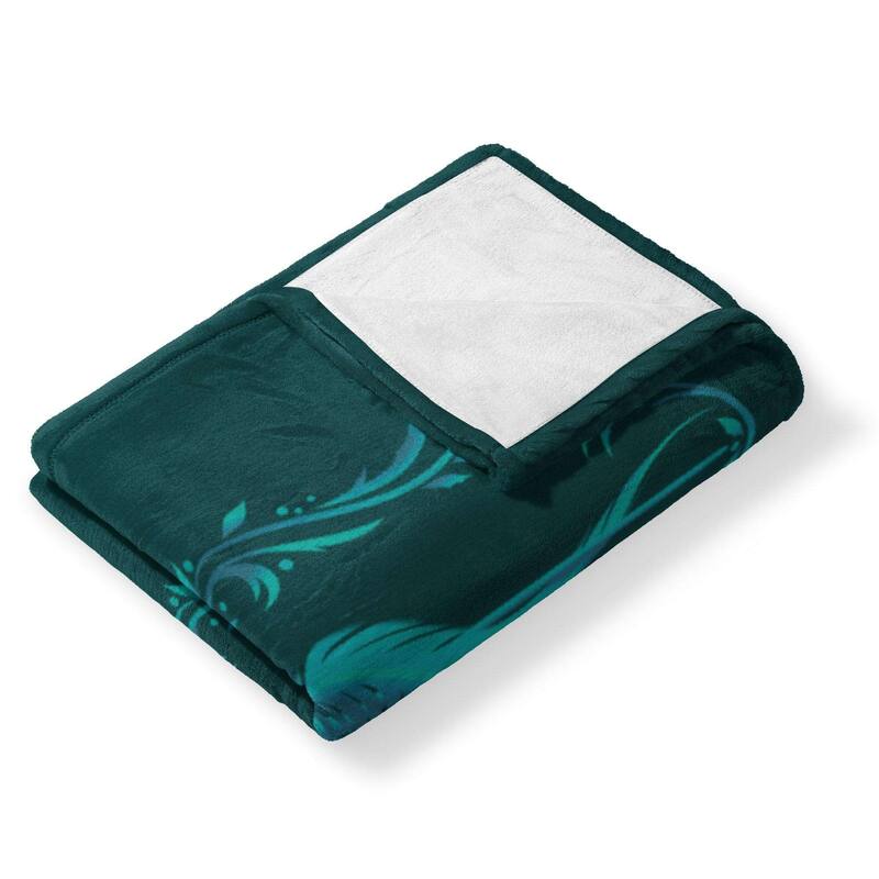 Harry Potter Harry's Wand Silk Touch Throw Blanket