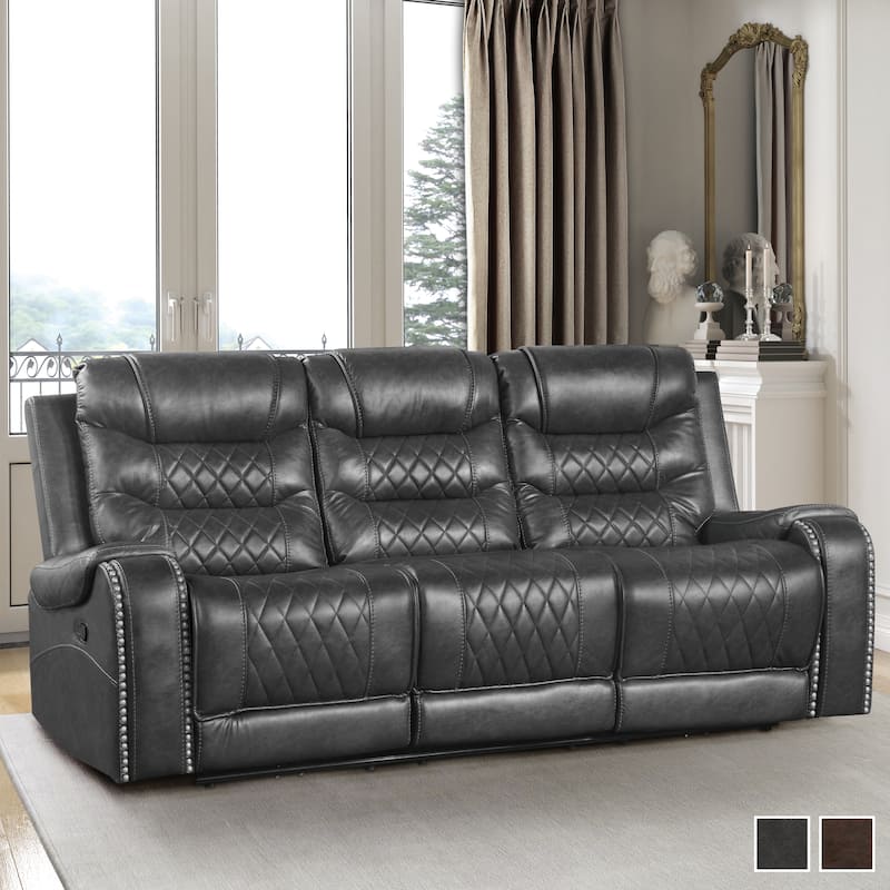 Lenci Double Reclining Sofa