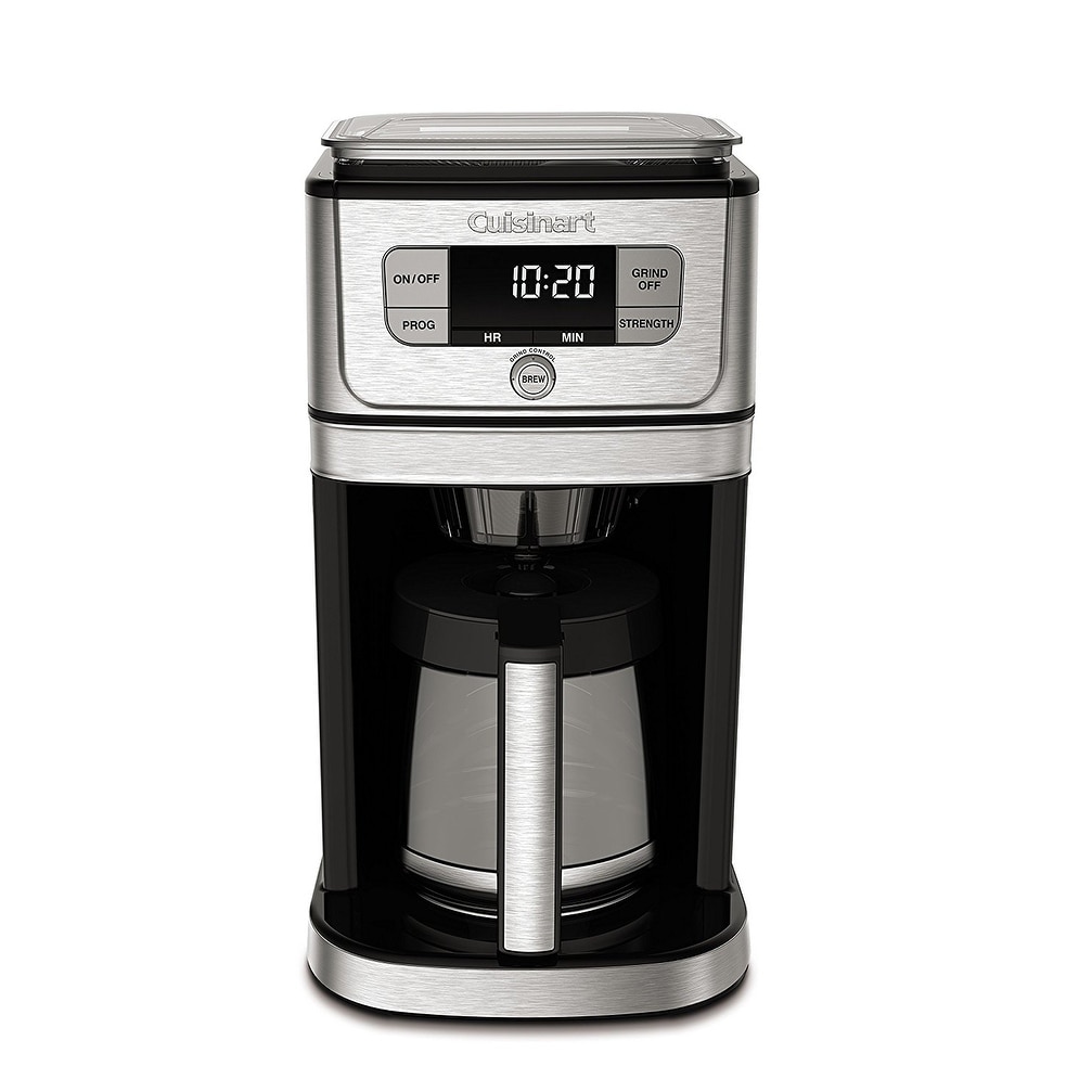 Cuisinart DGB-800 Next Generation 12-Cup Burr Grind & Brew Coffee