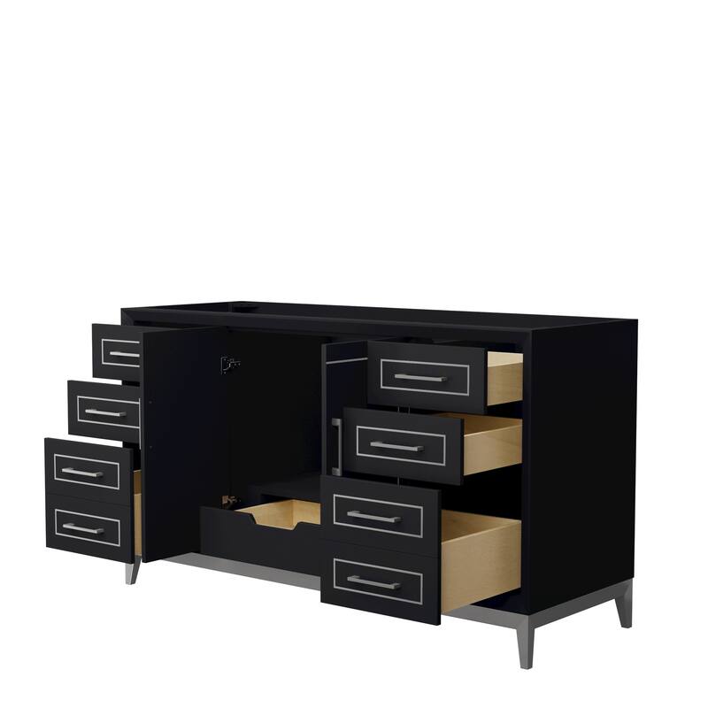 Marlena 60-Inch Single Vanity Cabinet