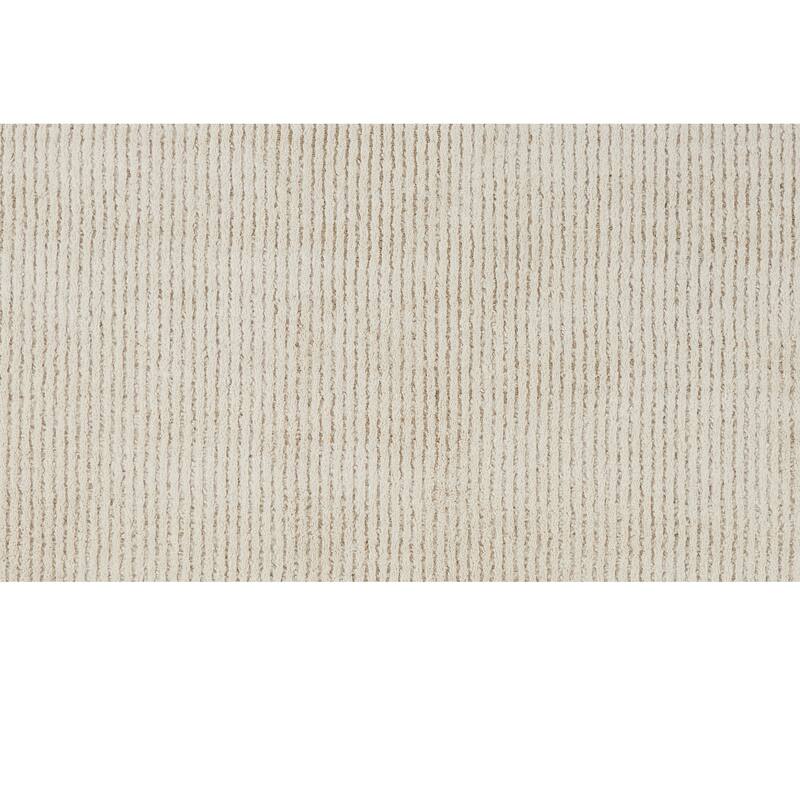 Calvin Klein Ridge Modern High Low Ribbed Area Rug