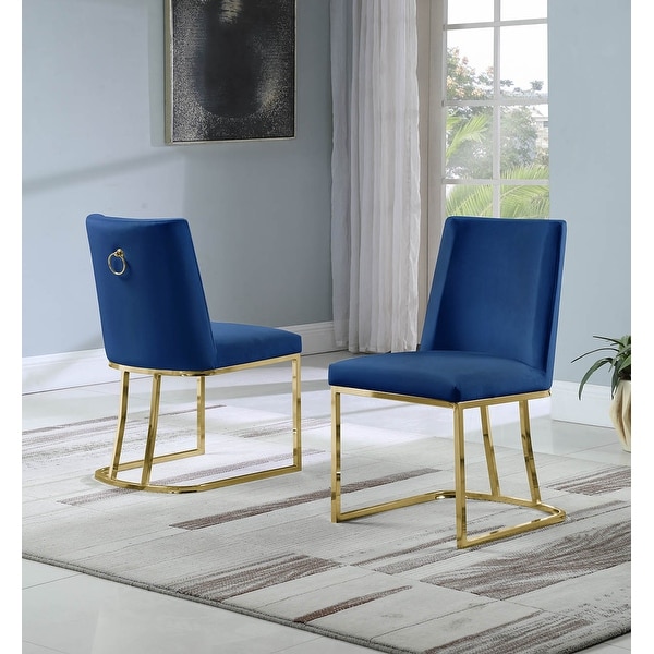 Dining chairs sales steel legs