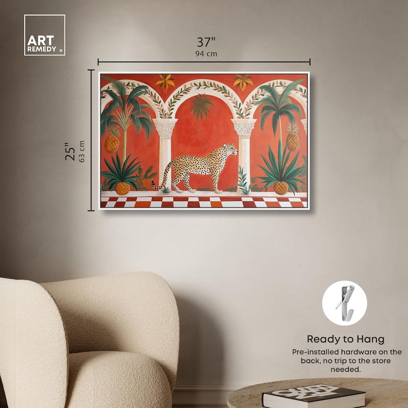 Living Legend Canvas by Art Remedy