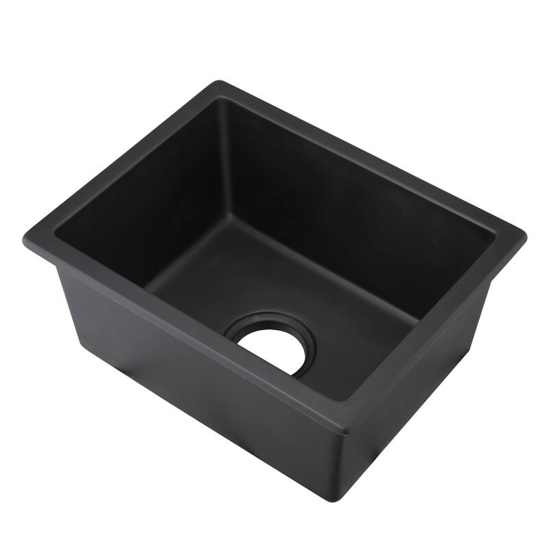 Undermount Bar Sink With Basket Strainer