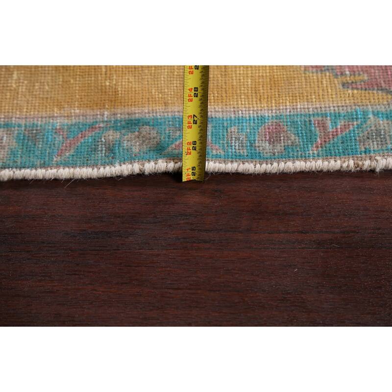 Traditional Geometric Tabriz Persian Area Rug Handmade Wool Carpet - 5'9" x 8'10"