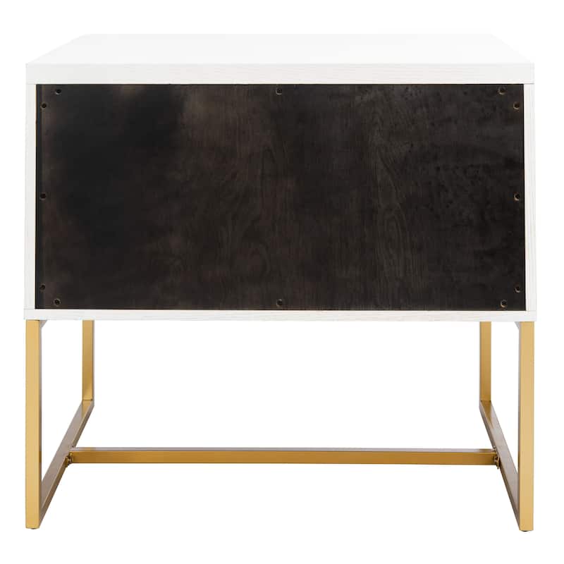SAFAVIEH Georgiann Oak Brown Nightstand