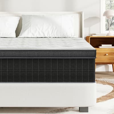 10 INCH Comfort Support Cooling Gel Hybrid Mattress