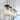 Farmhouse 5-Light Linear Glass Chandelier Wood Canopy Island Lights