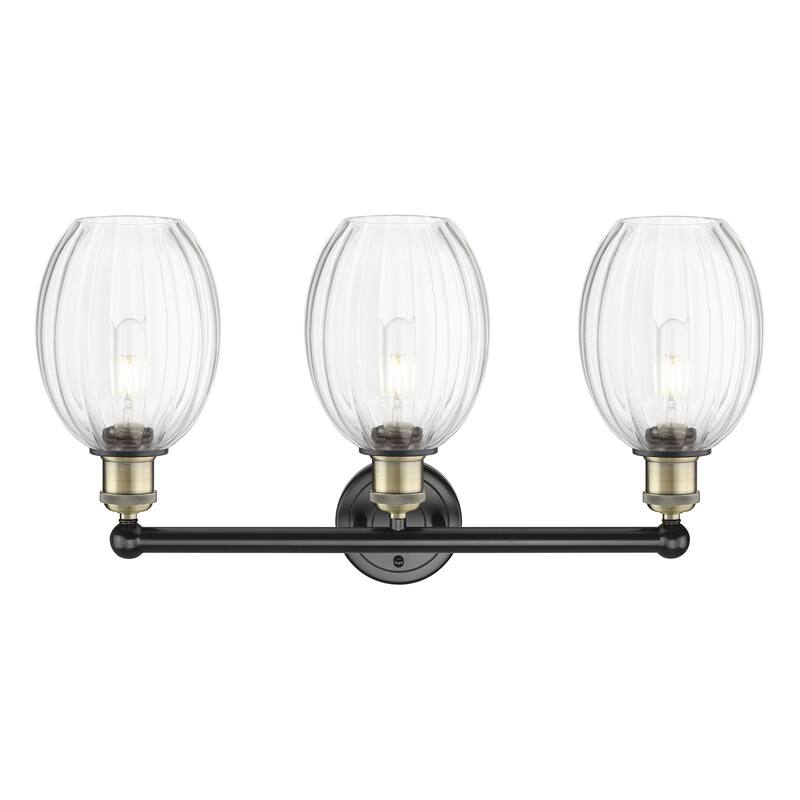 Innovations Lighting Endless Possibilities Edison - Preston - 3 Light 24" Bulb Shade Bath Vanity Light
