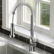 preview thumbnail 3 of 38, Karran Scottsdale Single-Handle Pull-Down Sprayer Kitchen Faucet