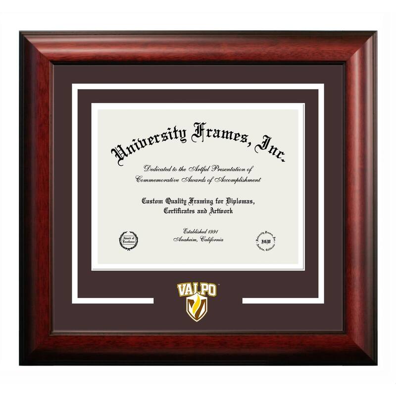 Valparaiso University 10w x 8h Spirit Diploma Frame