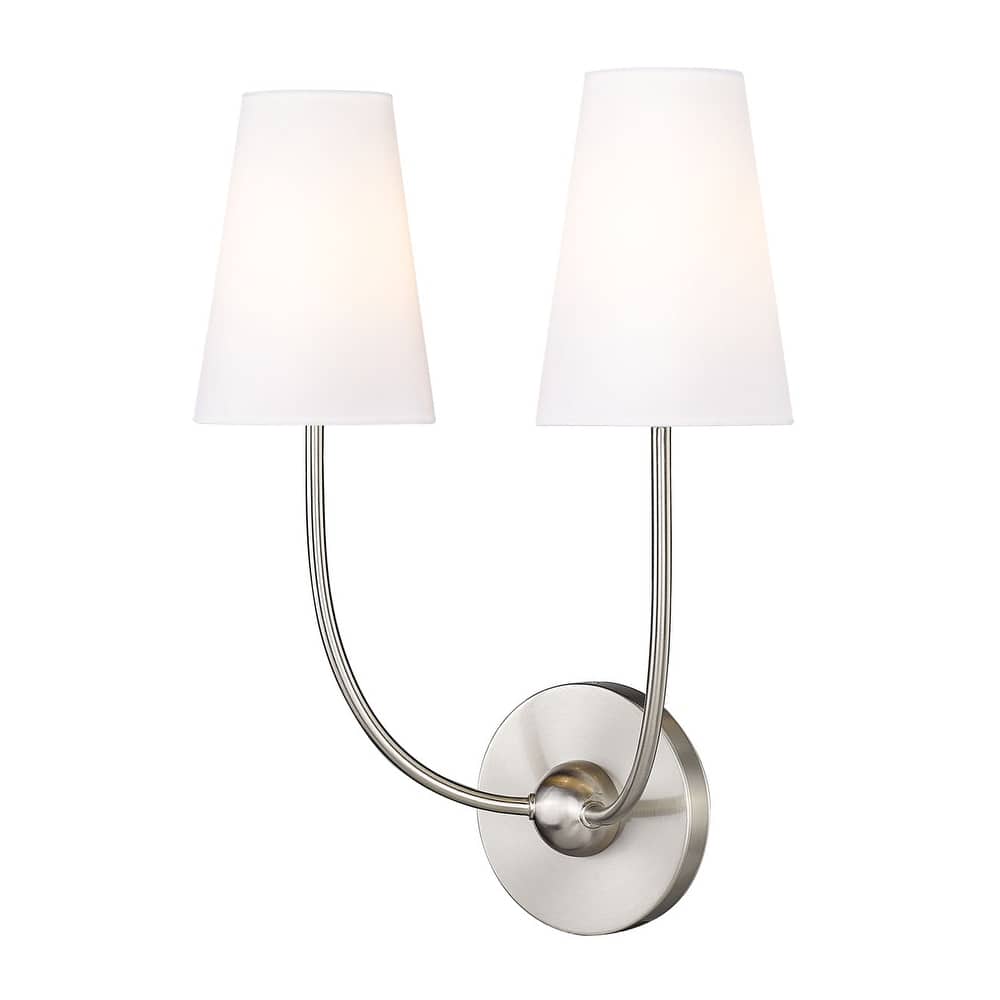 Z-Lite 3040-2S Shannon 2 Light 17" Tall Wall Sconce