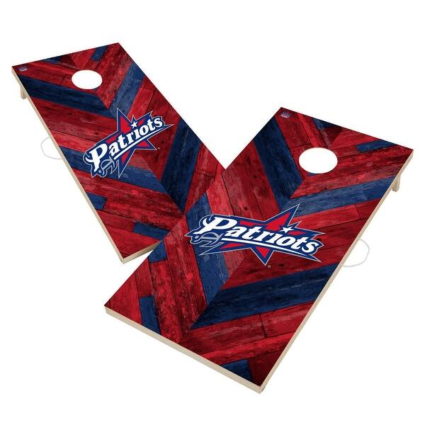 slide 2 of 6, Francis Marion University Patriots Cornhole Board Set 16 Years and Up