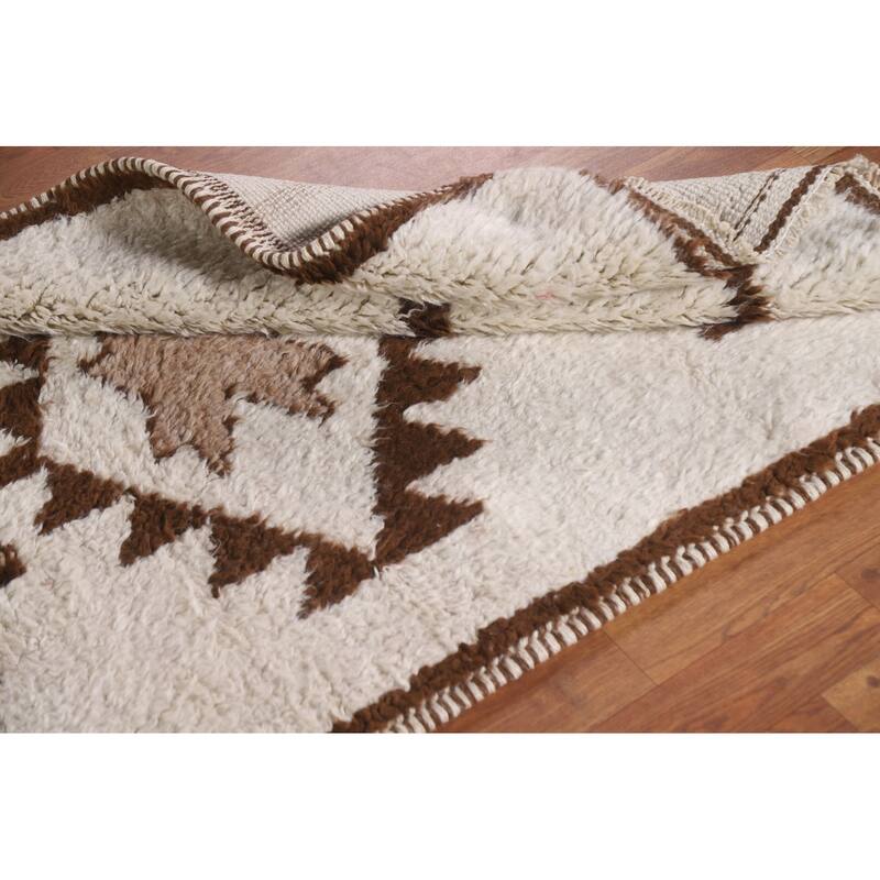 Anatolian Turkish Runner Rug Handmade Oriental Wool Carpet - 3'2"x 11'7"