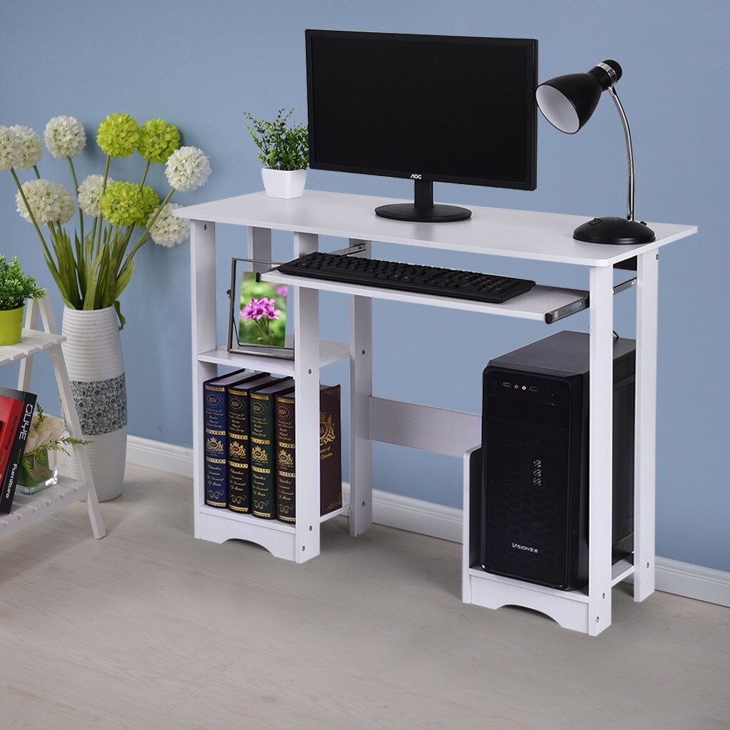 Shop Computer Desk Modern Minimalist Desk Creative Desk Writing Desk Overstock 32180634