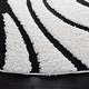 preview thumbnail 99 of 213, SAFAVIEH Florida Shag Sigtraud Abstract Waves 1.2-inch Thick Rug