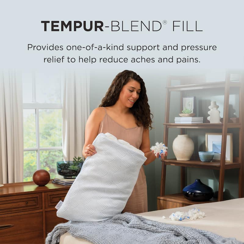 Tempur-Cloud Adjustable+Cooling Pillow