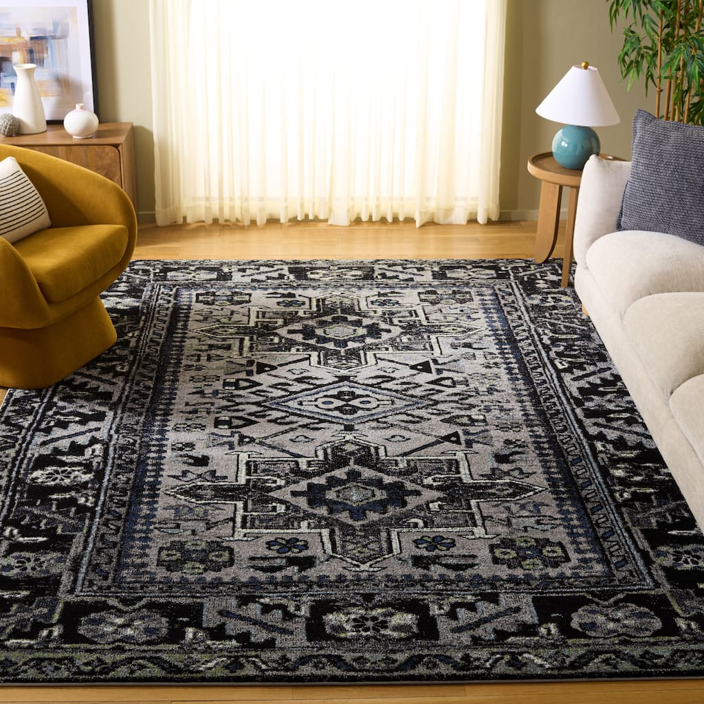 SAFAVIEH Vintage Hamadan Vina Oriental Rug