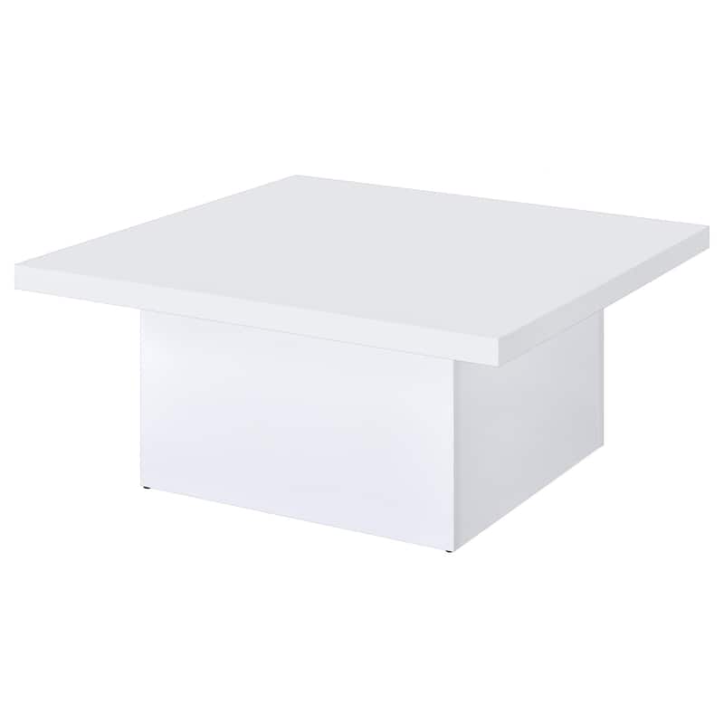 Devar Square Engineered Wood Coffee Table