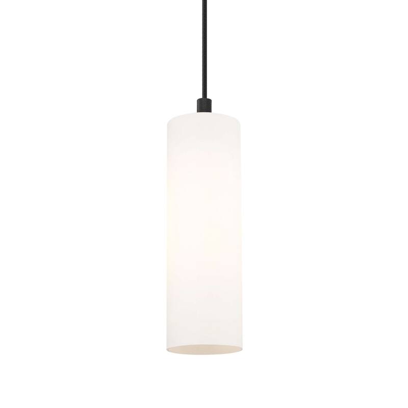 Innovations Lighting 434-1P-14-4 Crown Point Pendant Crown Point 4" - Matte Black