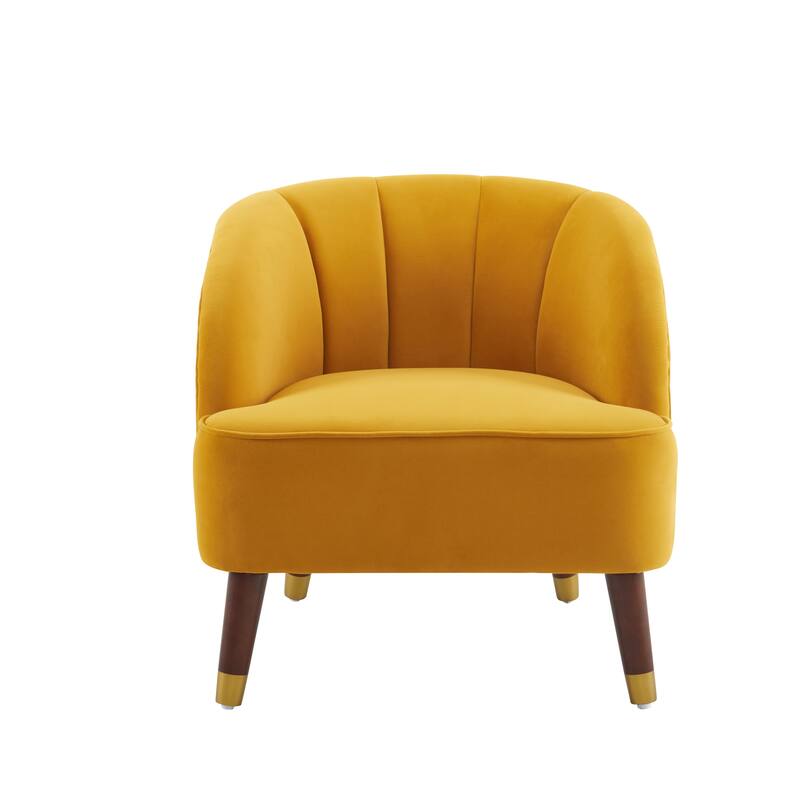 Mokena Modern Upholstered Club Chair (Set of 2) by Christopher Knight Home