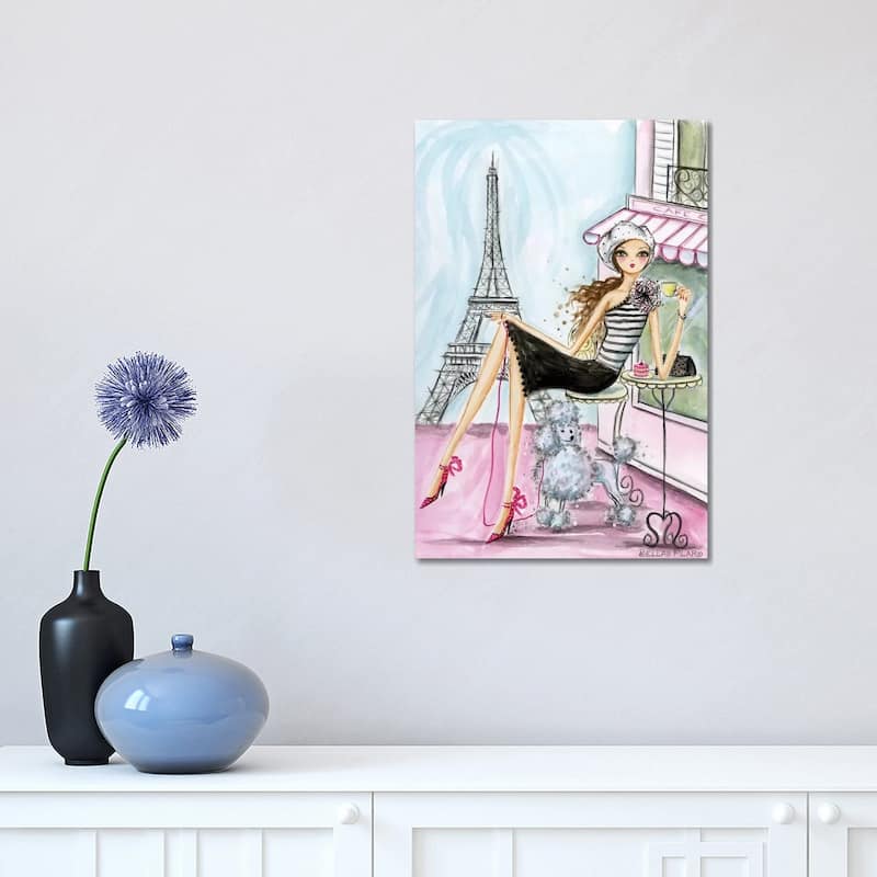 iCanvas "Paris" by Bella Pilar Canvas Print - 18x12x1.5