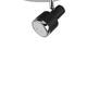 1 Light LED Lamp - Black; Chrome; Gray - Black; Chrome; Gray