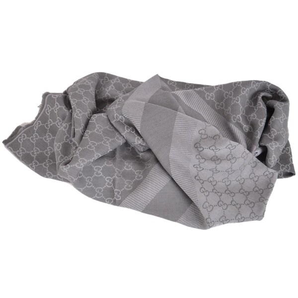 gucci pashmina scarf