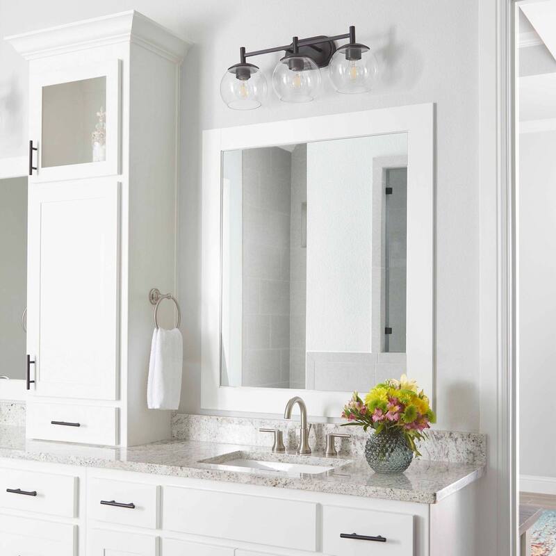 Quorum International 578-3 Lyon 3 Light 24" Wide Vanity Light