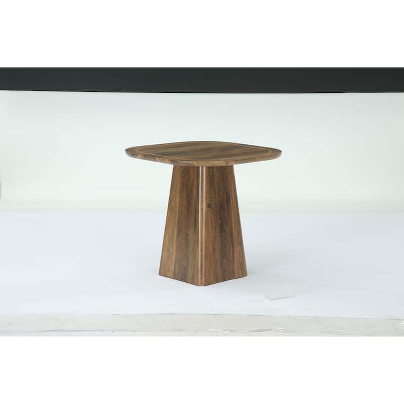 31.5" Square Dining Table for 2-4, Farmhouse Small Kitchen Table