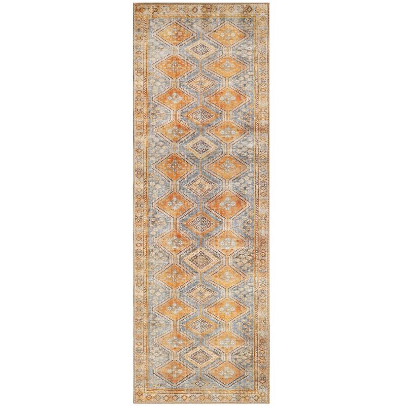 Superior Southwestern Geometric Diamonds Indoor Area Rug