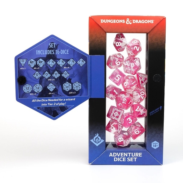 Dungeons & Dragons Adventure Dice Set: Wizard - Bed Bath & Beyond
