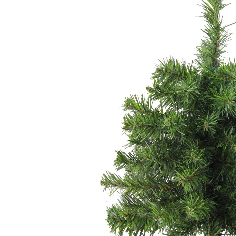 Medium Canadian Pine Artificial Christmas Tree - 18" - Unlit - 1.5 Foot