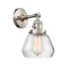 Option Brushed Satin Nickel / Clear