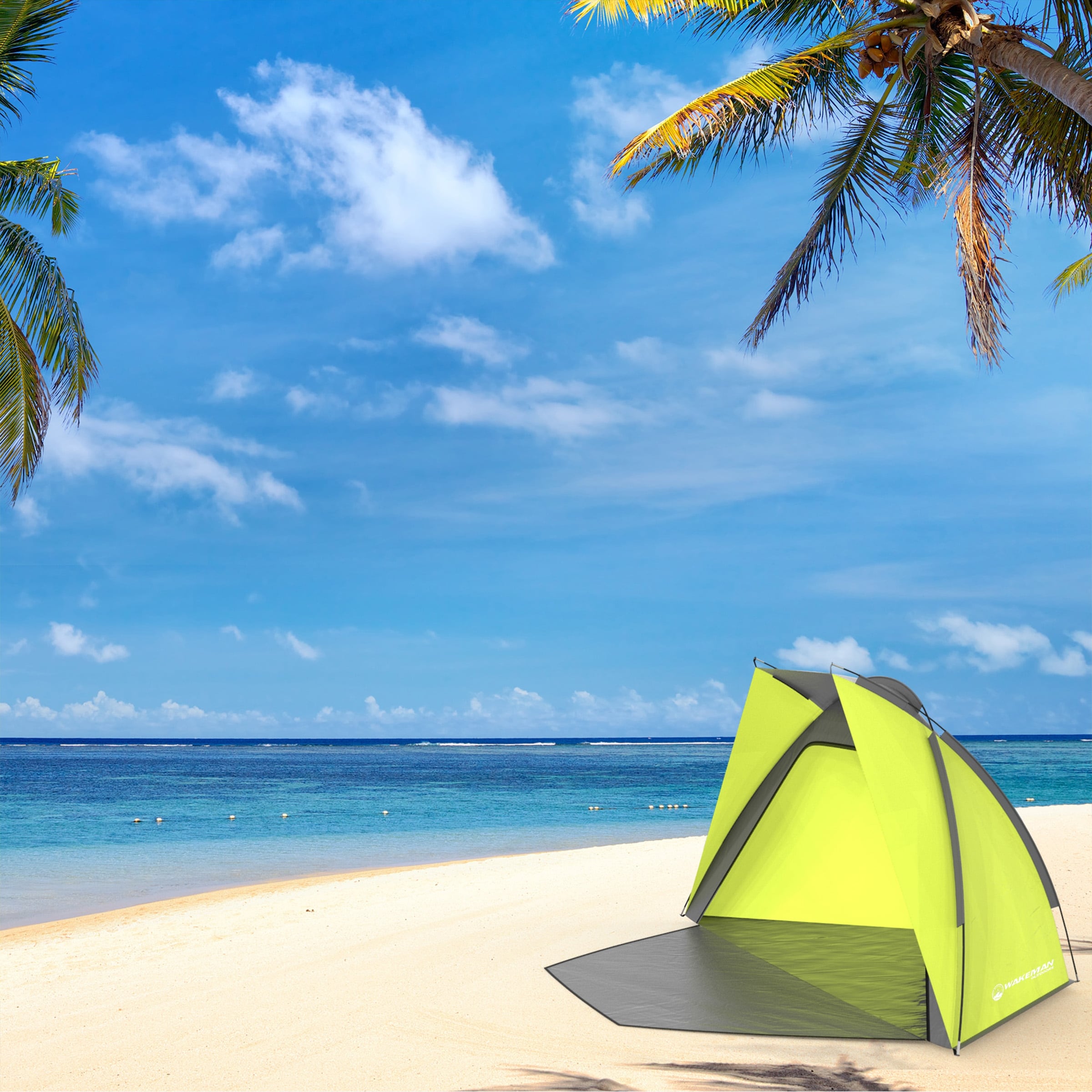 Wakeman Beach Tent Sun Shelter for Shade with UV Protection