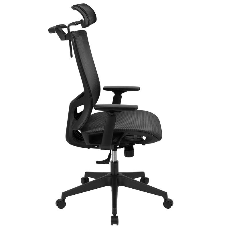 Ergonomic Mesh Office Chair with Synchro-tilt