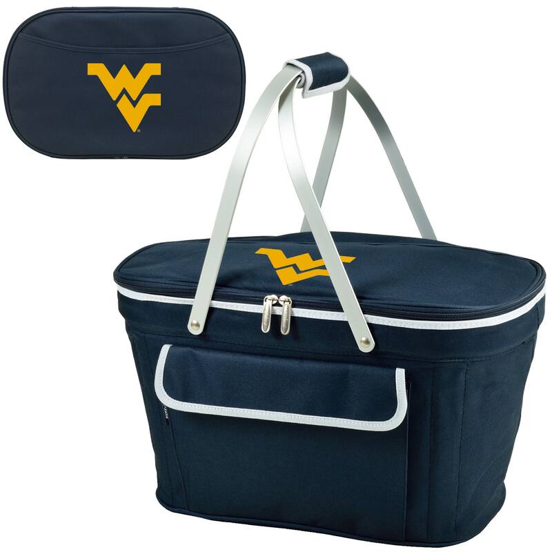 West Virgina Mountaineers Picnic Cooler