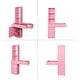 preview thumbnail 21 of 23, Multi-Layer Storage Desk for Vanity and Home Office