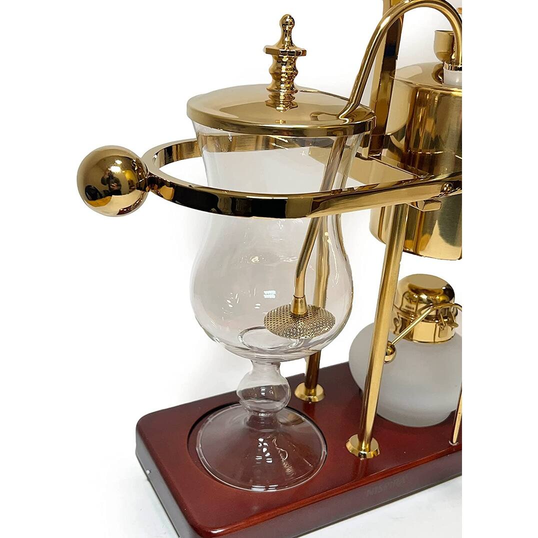 Vintage Belgian Belgium Luxury Royal Family Balance Syphon Siphon
