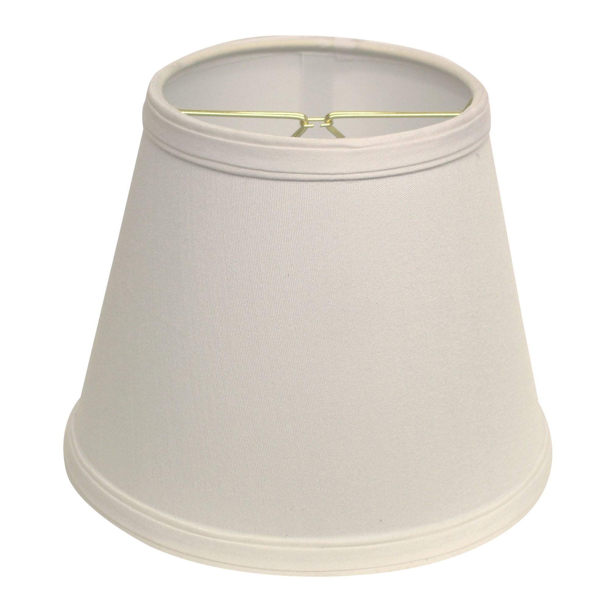 White clip cheap on lamp shades
