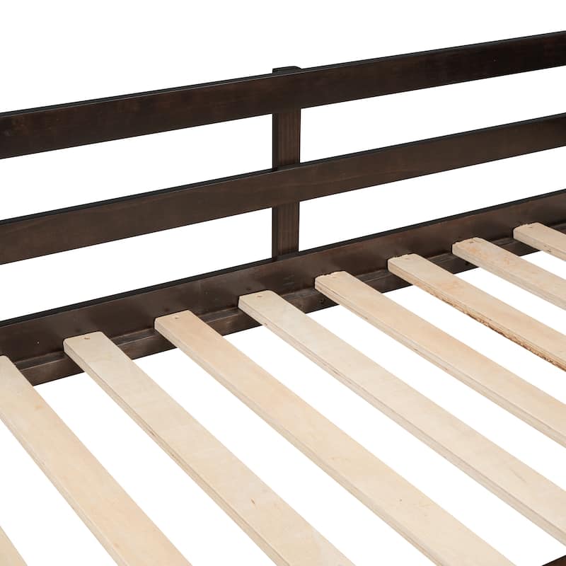 Twin over Twin Bunk Bed with Ladder