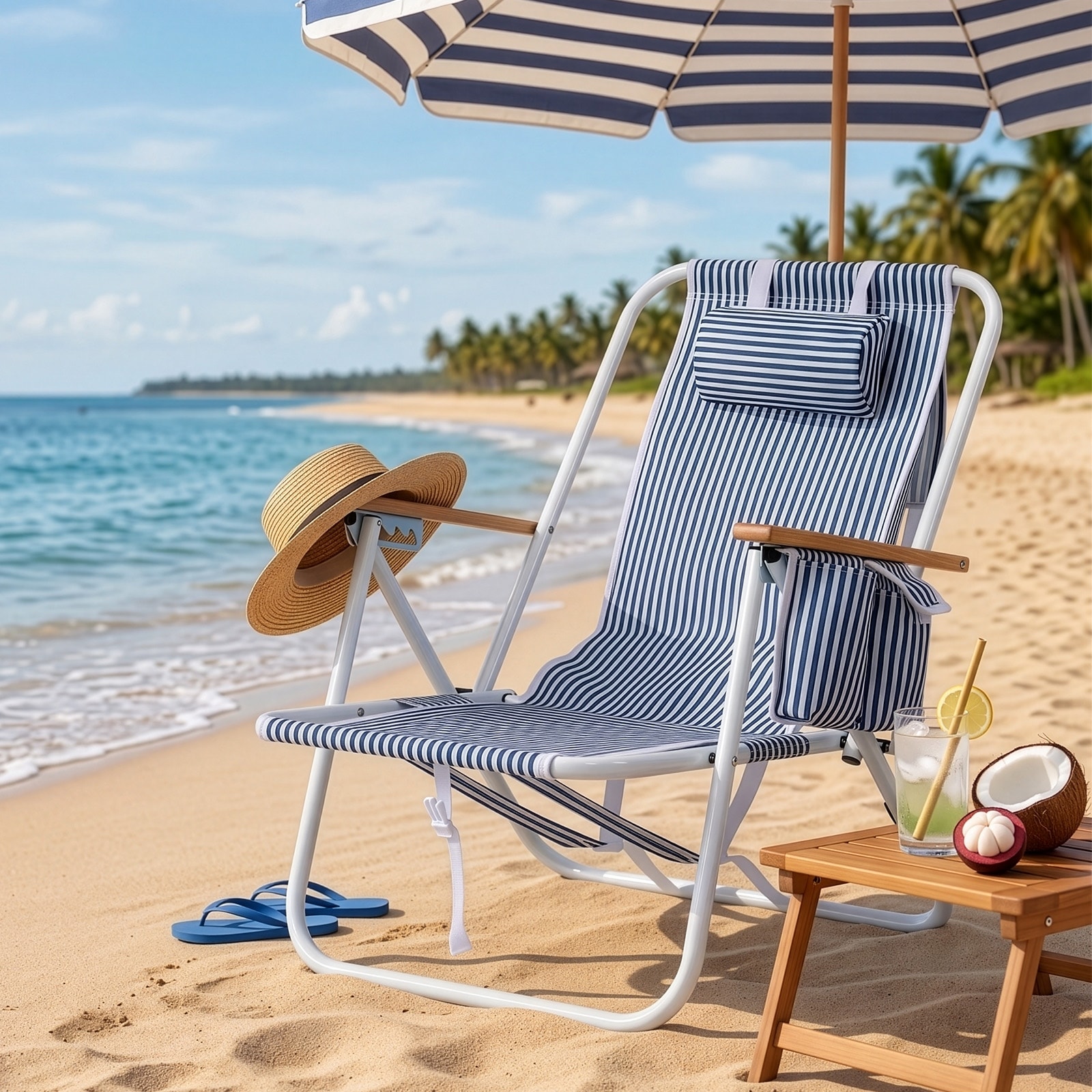 Folding-Beach-Chair-With-