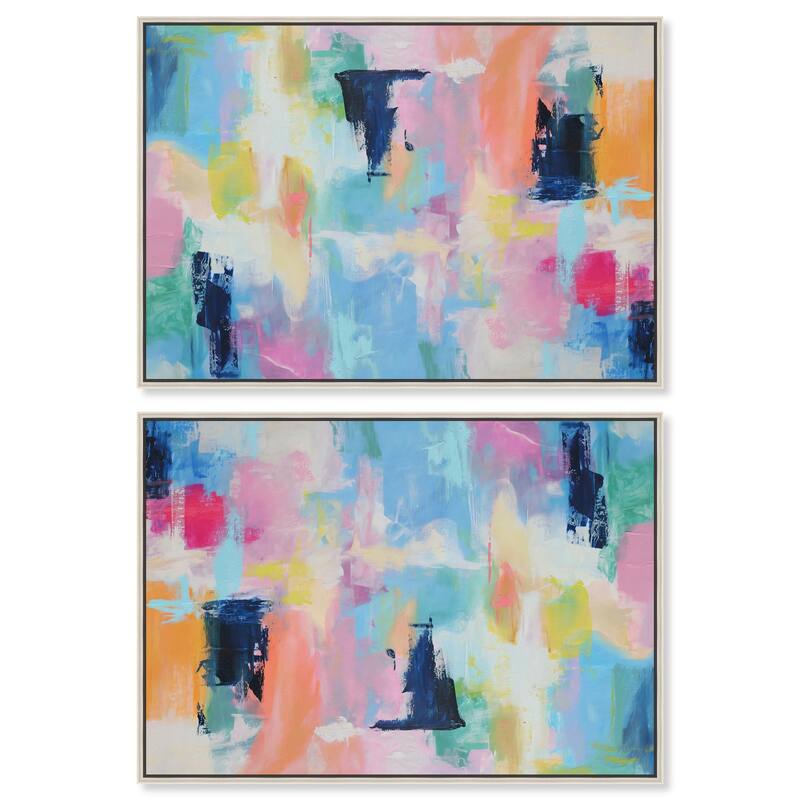 Flying Moth Canvas by Art Remedy - 30" x 36" - White