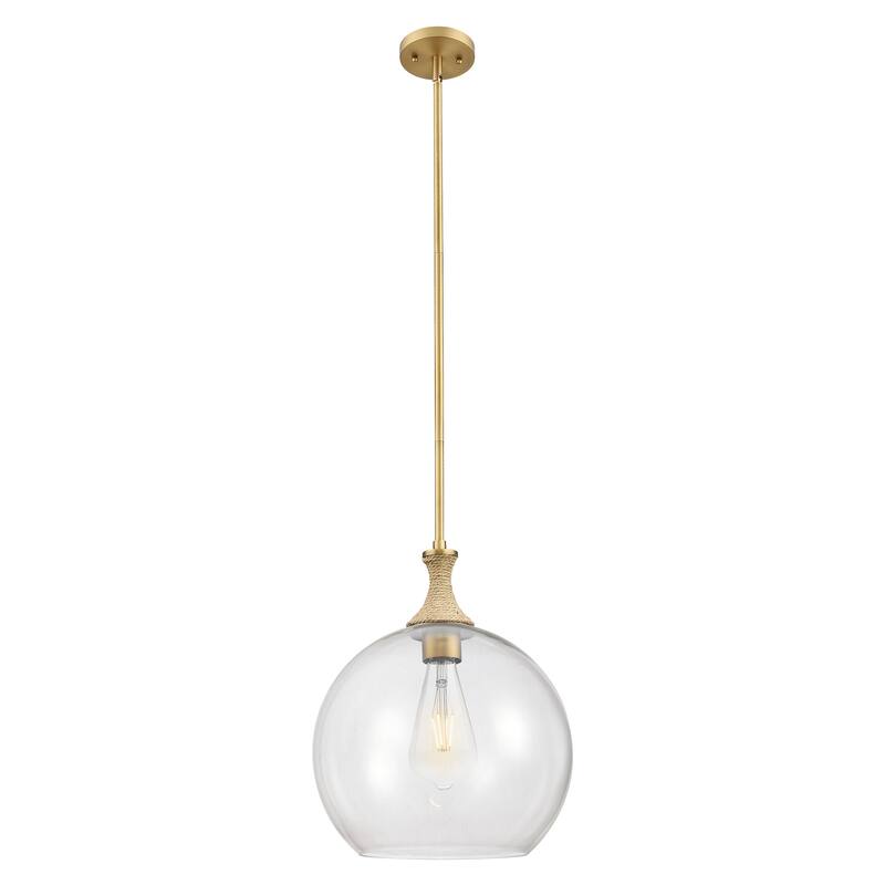 Innovations Lighting 415-1SR-G122-14 Astor 14" Wide Rope Detailed