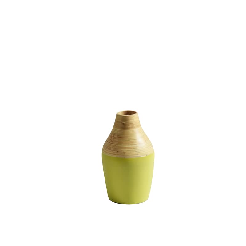 Tropics Bamboo Vase